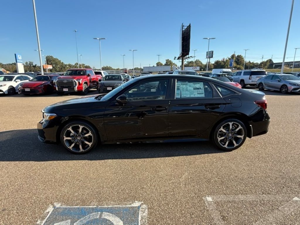 New 2026 Honda Civic Hybrid Sport Touring Sedan