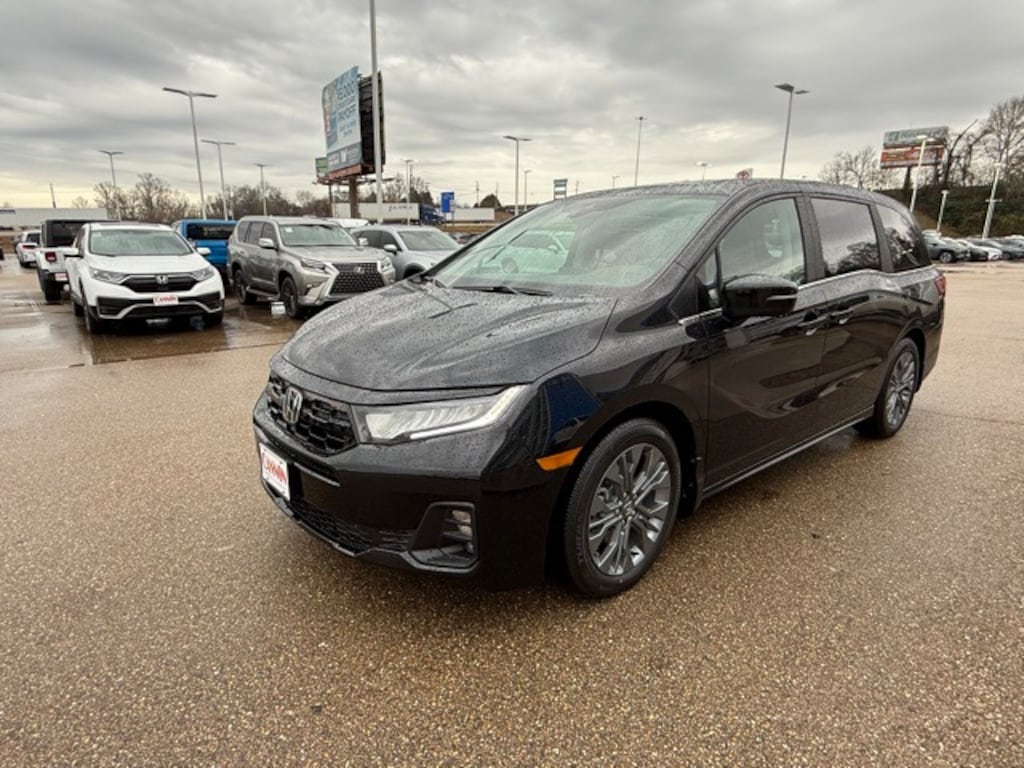 New 2026 Honda Odyssey Touring Minivan/Van