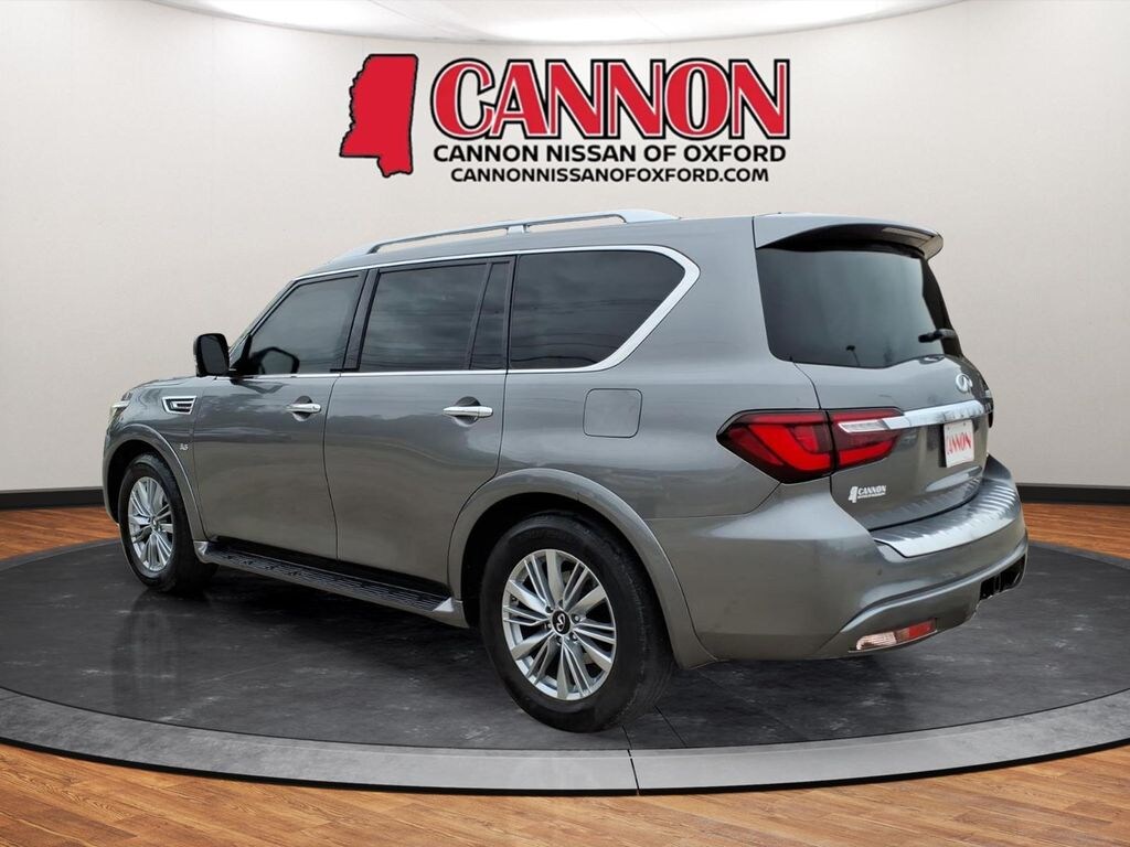 Used 2019 INFINITI QX80 Luxe SUV