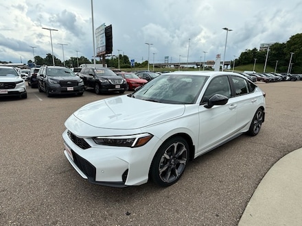 2025 Honda Civic Hybrid Sport Touring Hatchback