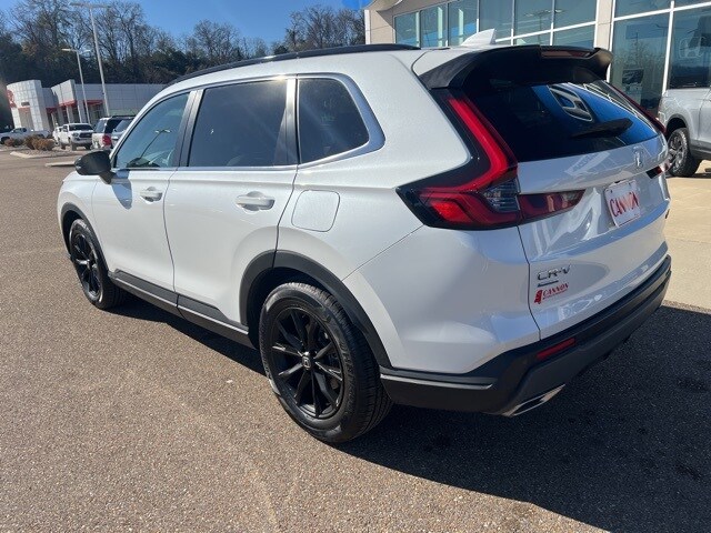 2025 Honda CR-V Hybrid Sport-L photo 3