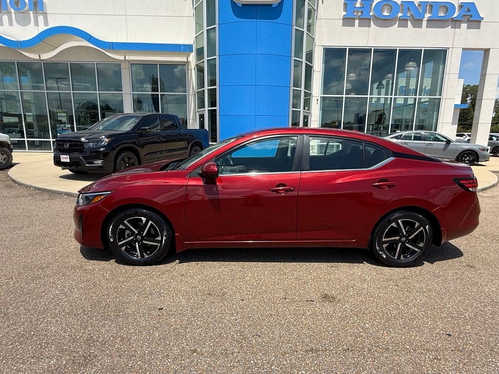 Used 2024 Nissan Sentra SV Sedan