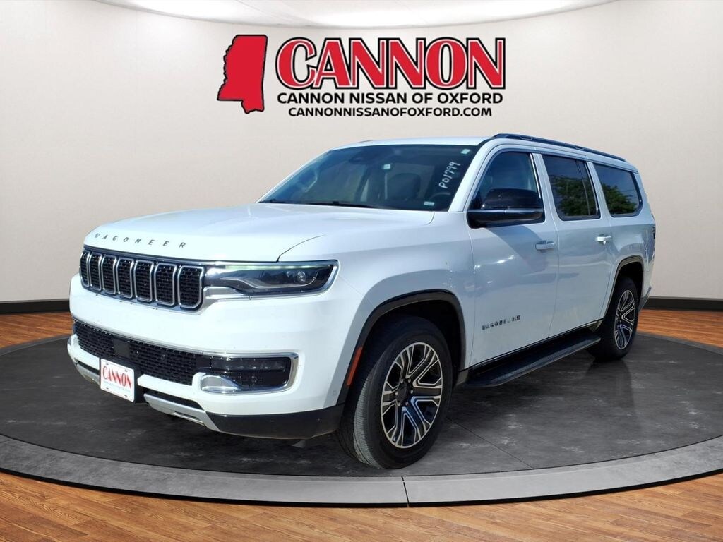 Used 2024 Jeep Wagoneer L Series II SUV
