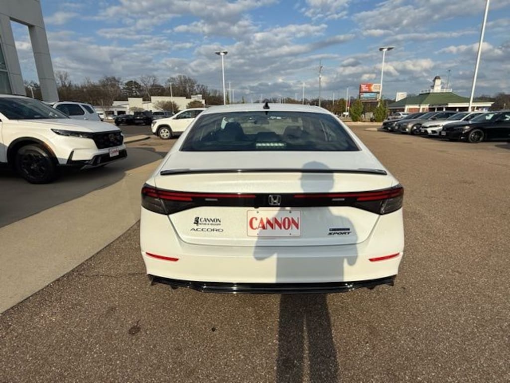 New 2026 Honda Accord Hybrid Sport-L Sedan