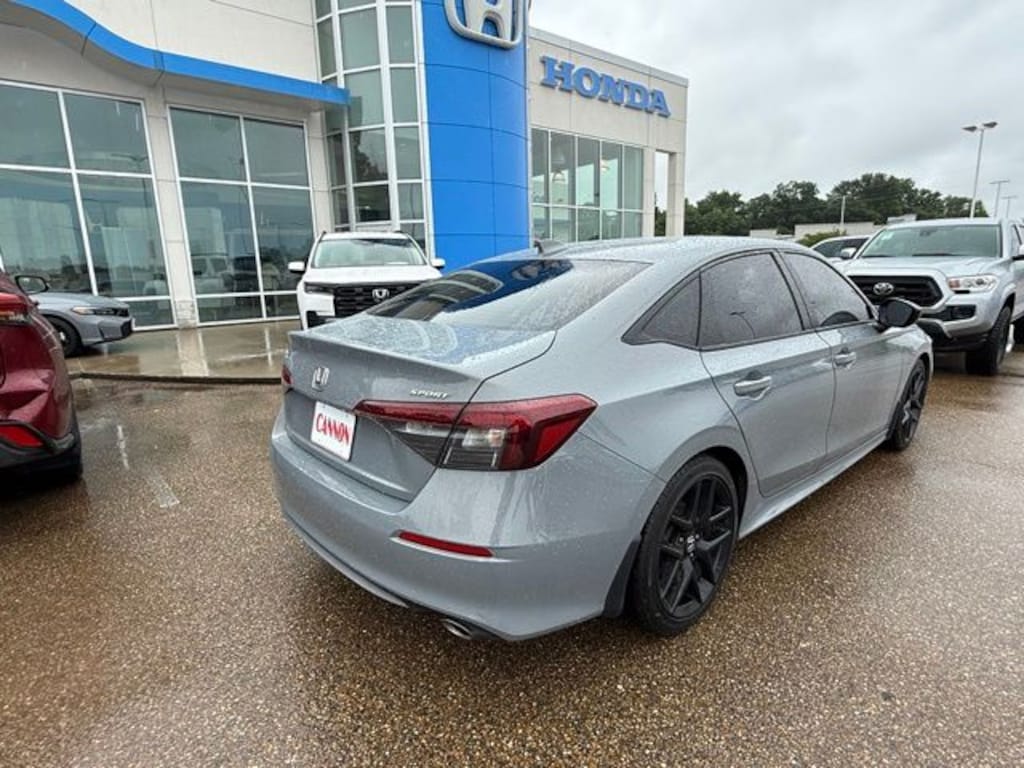 Used 2025 Honda Civic Sport Sedan