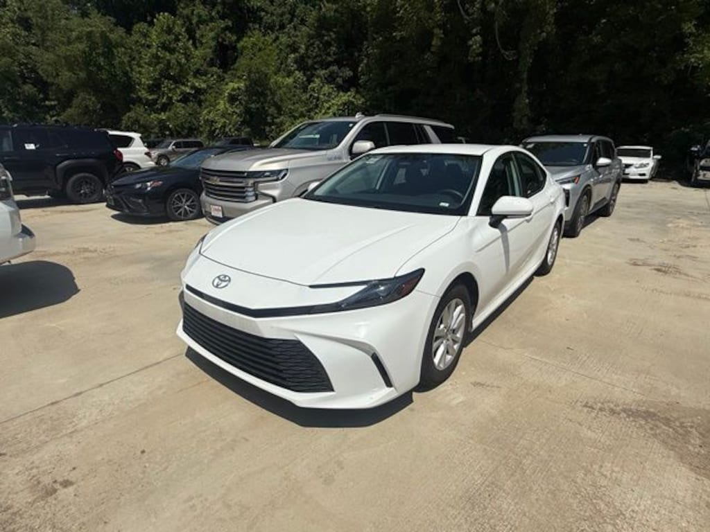 Used 2025 Toyota Camry LE Sedan