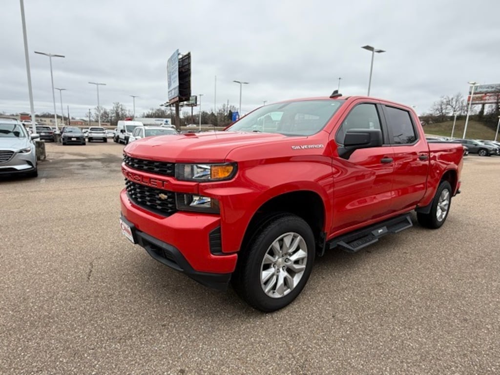 Used 2022 Chevrolet Silverado 1500 LTD Custom Truck