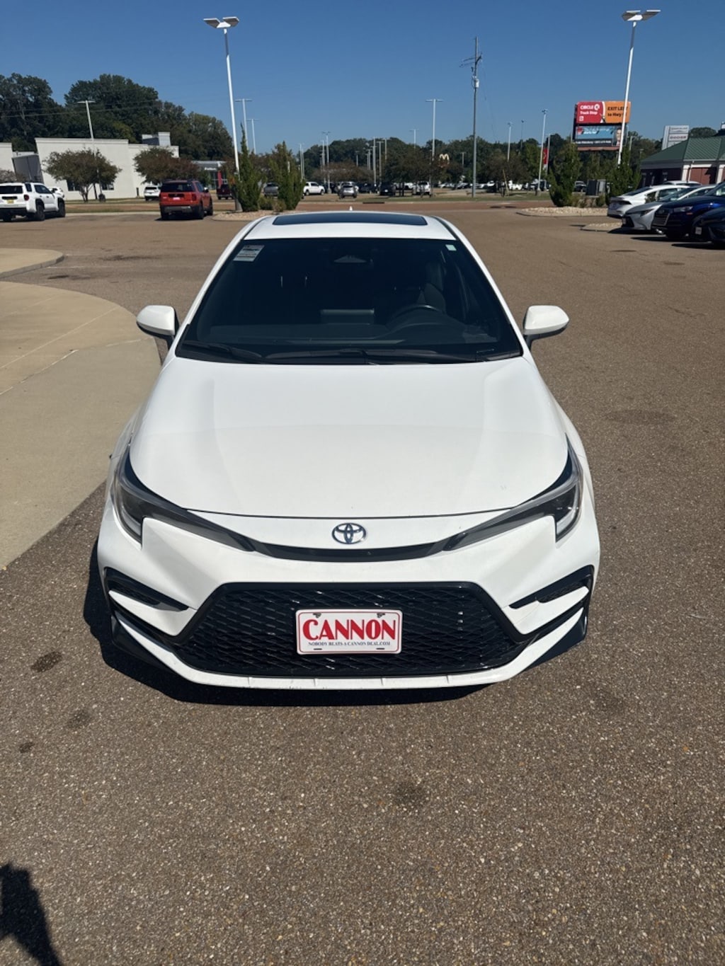 Used 2024 Toyota Corolla SE Sedan
