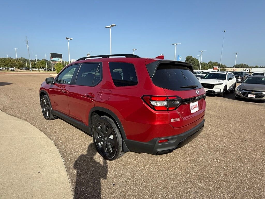 New 2026 Honda Pilot Sport SUV