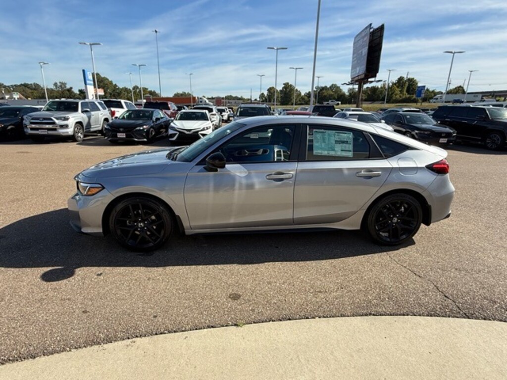 New 2026 Honda Civic Sport Hatchback