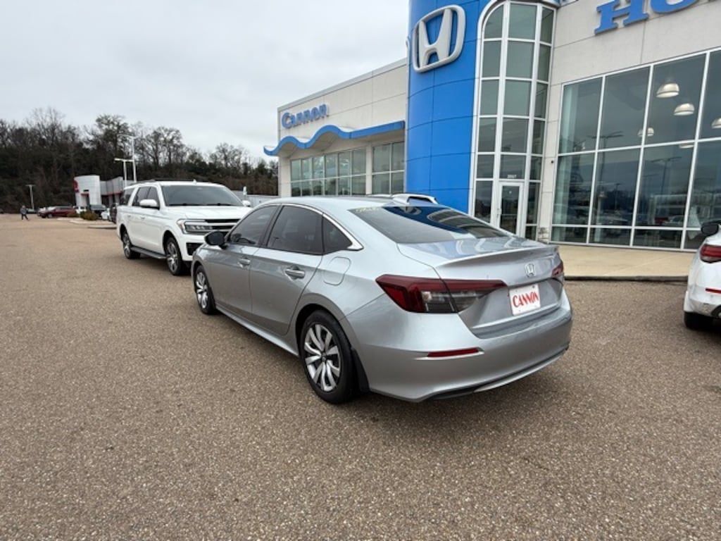 Used 2025 Honda Civic LX Sedan