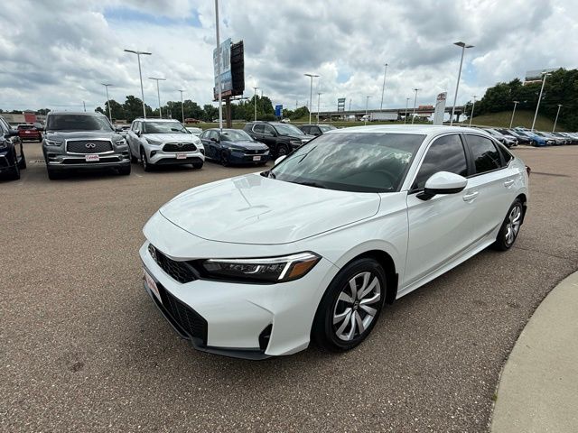 2026 Honda Civic LX CVT's photo