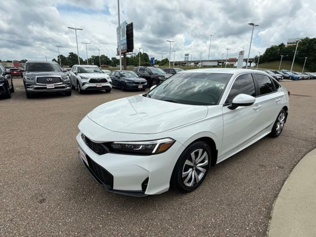 Used 2026 Honda Civic LX Sedan