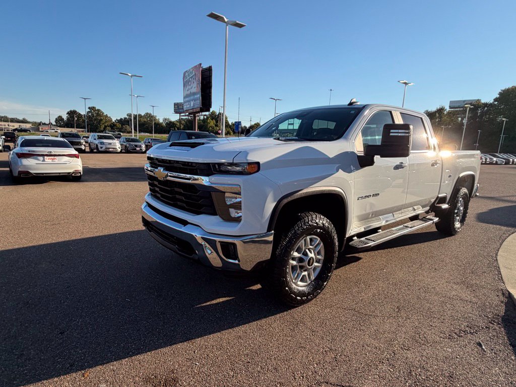 2025 Chevrolet Silverado 2500HD LT
