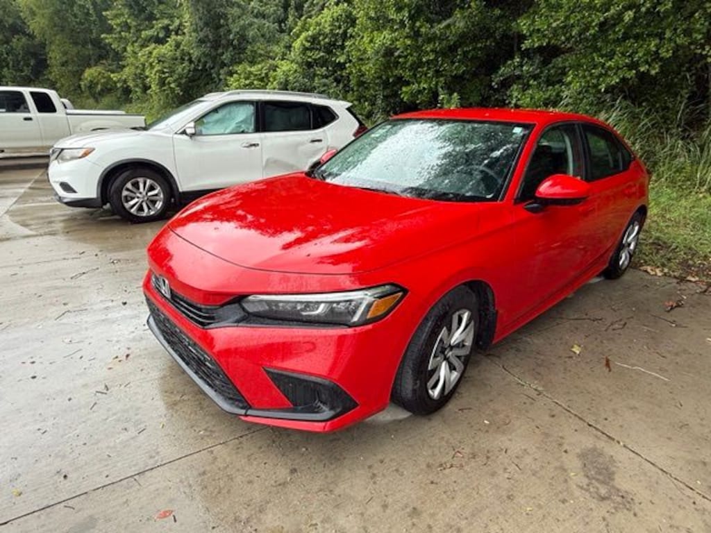 Used 2022 Honda Civic LX Sedan