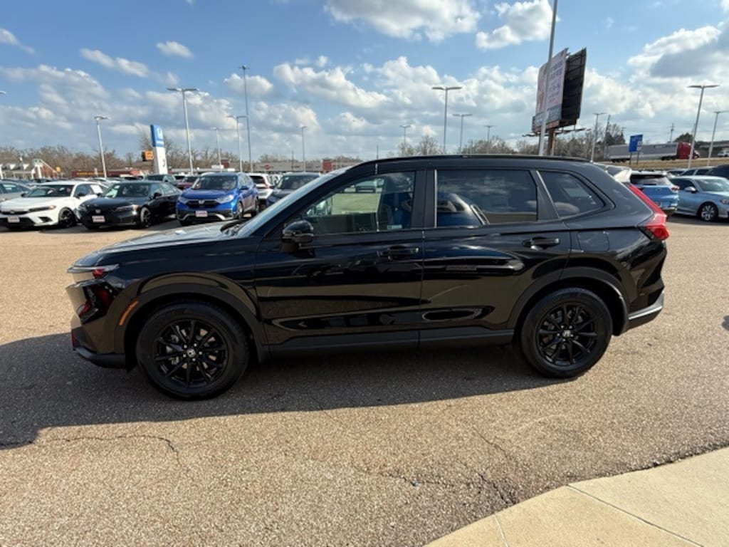 New 2026 Honda CR-V Hybrid Sport-L SUV