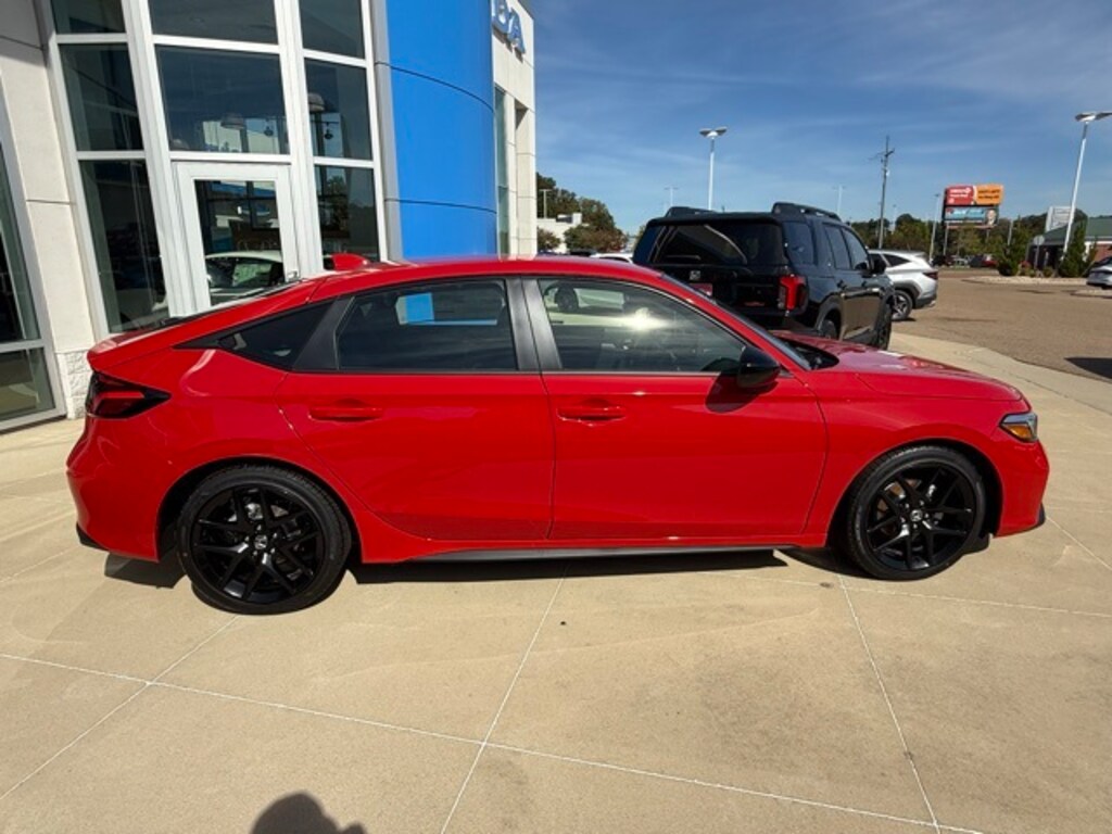 New 2026 Honda Civic Sport Hatchback