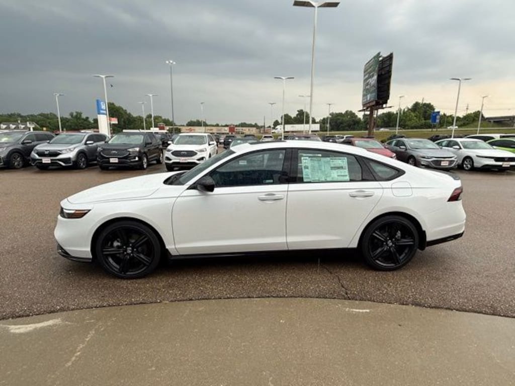 New 2026 Honda Accord Hybrid Sport-L Sedan