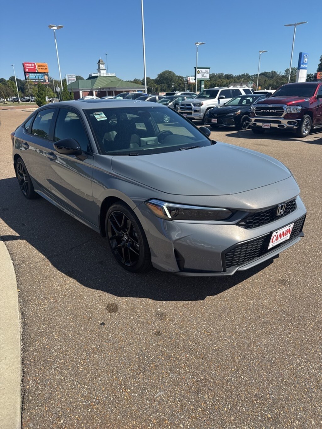 New 2026 Honda Civic Hybrid Sport Sedan