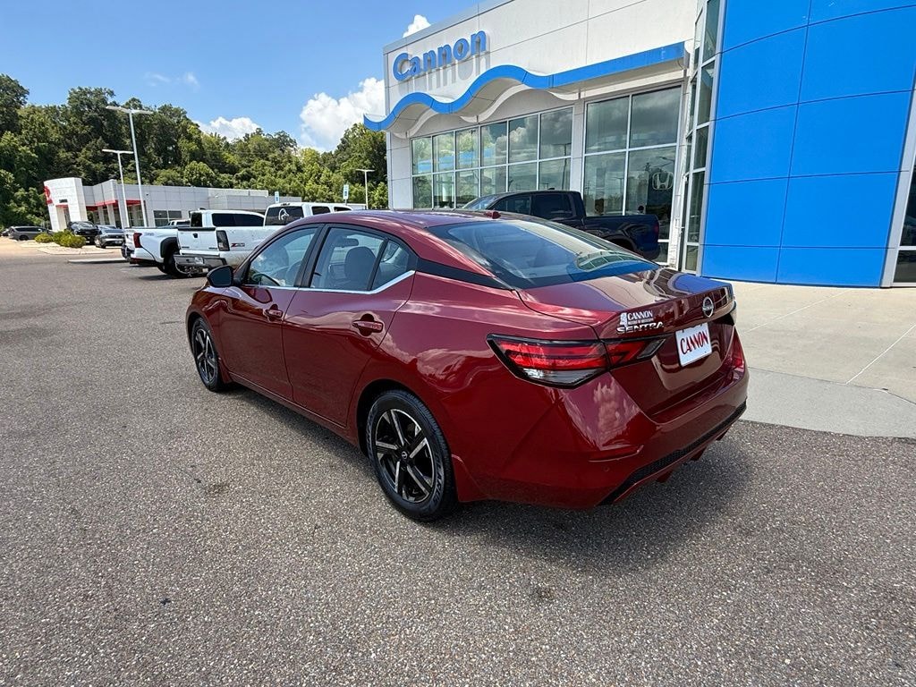 Used 2024 Nissan Sentra SV Sedan