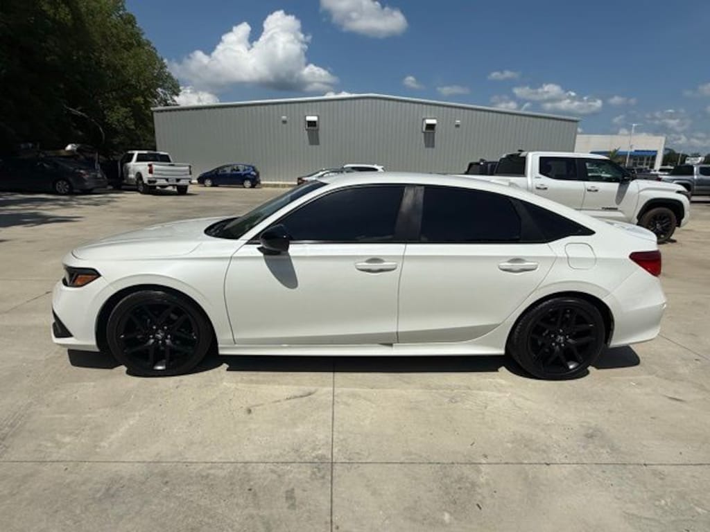 Used 2022 Honda Civic Sport Sedan