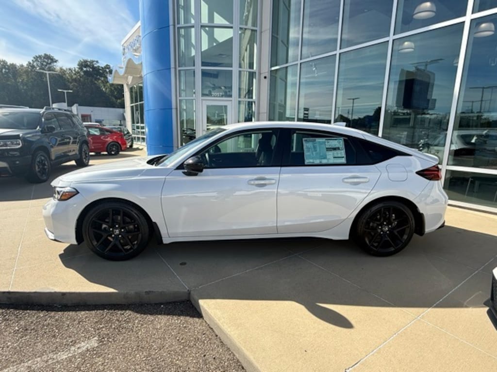 New 2026 Honda Civic Sport Hatchback