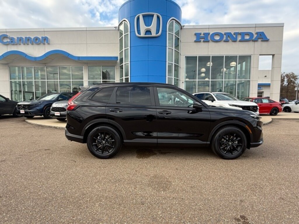 New 2026 Honda CR-V Hybrid Sport-L SUV