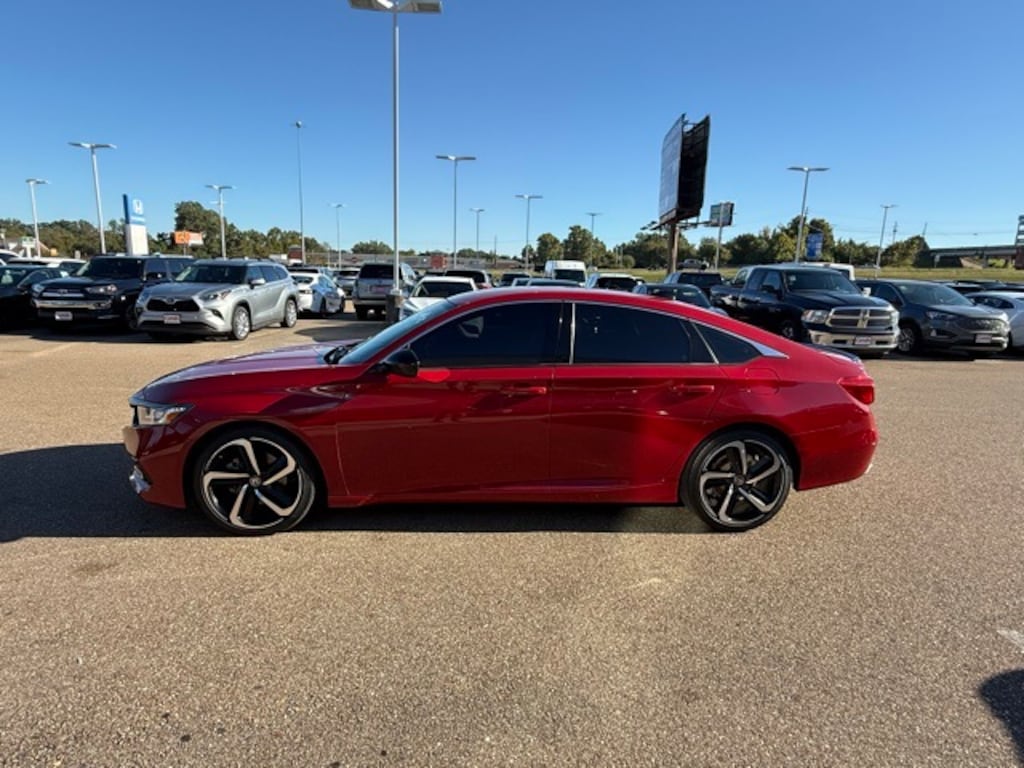 Used 2022 Honda Accord Sport Special Edition Sedan