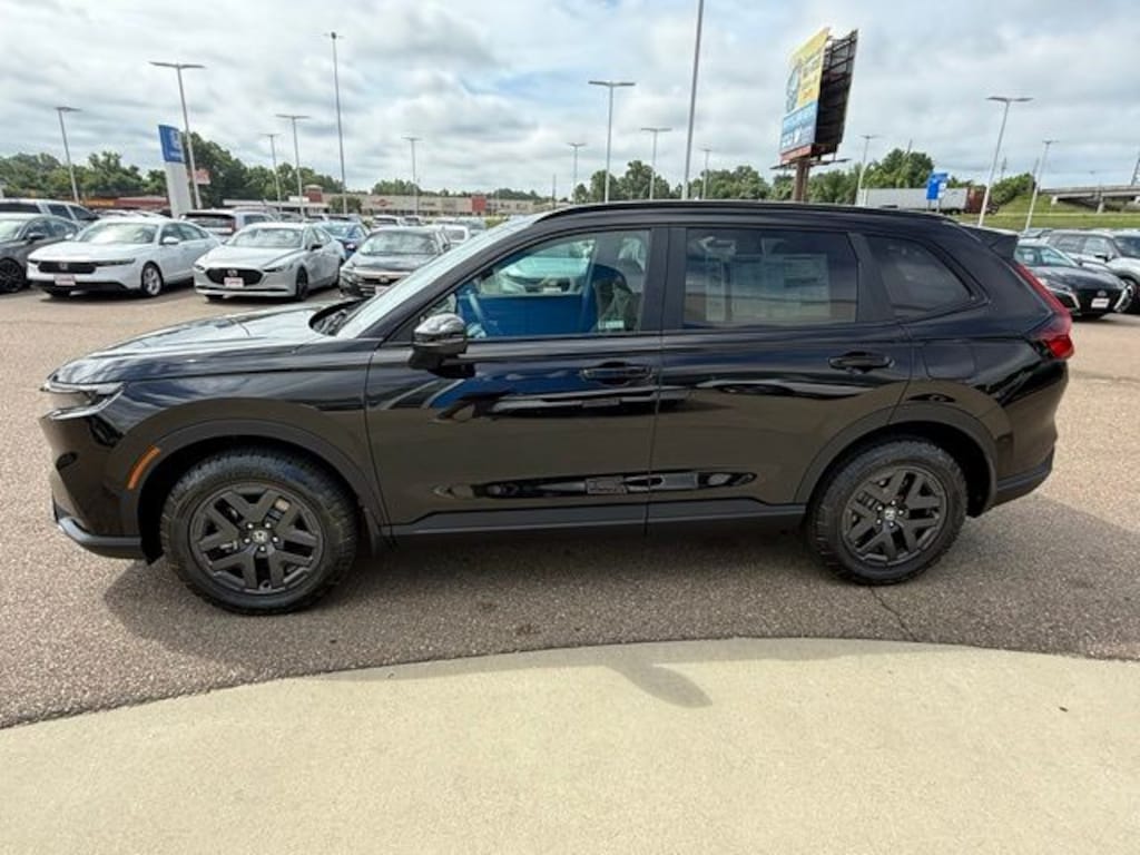 New 2026 Honda CR-V Hybrid TrailSport SUV