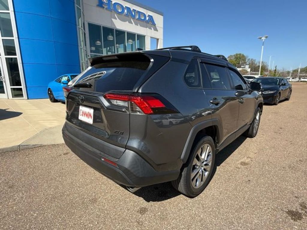 Used 2021 Toyota RAV4 XLE Premium SUV