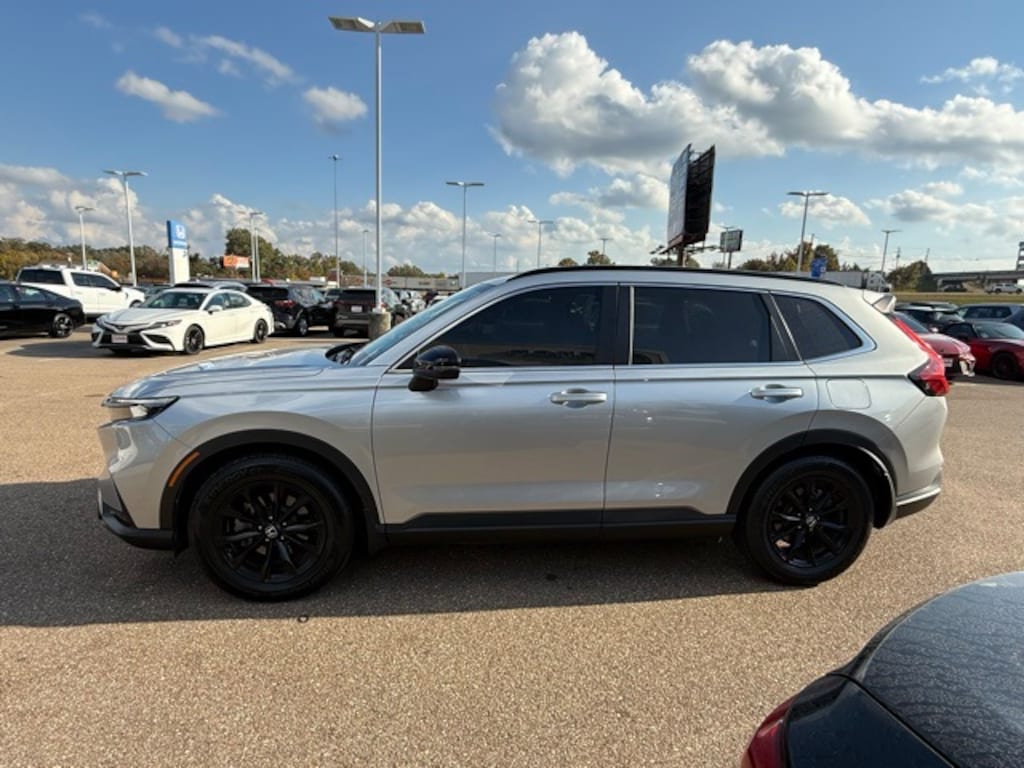 Used 2025 Honda CR-V Hybrid Sport-L SUV