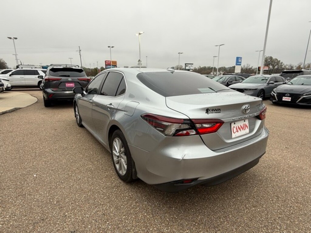 Used 2022 Toyota Camry LE Sedan