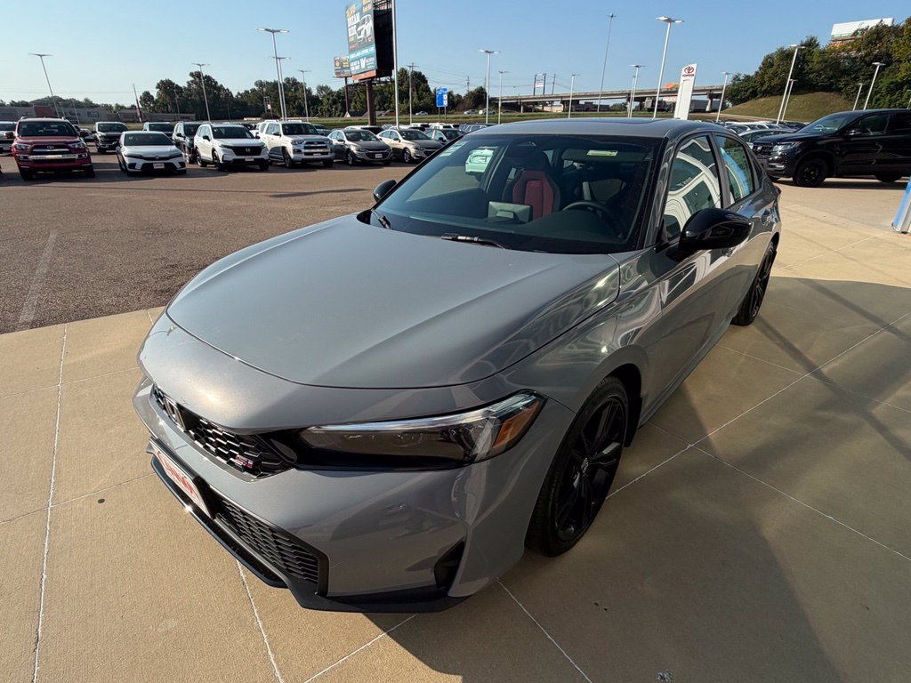 New 2026 Honda Civic Si Sedan