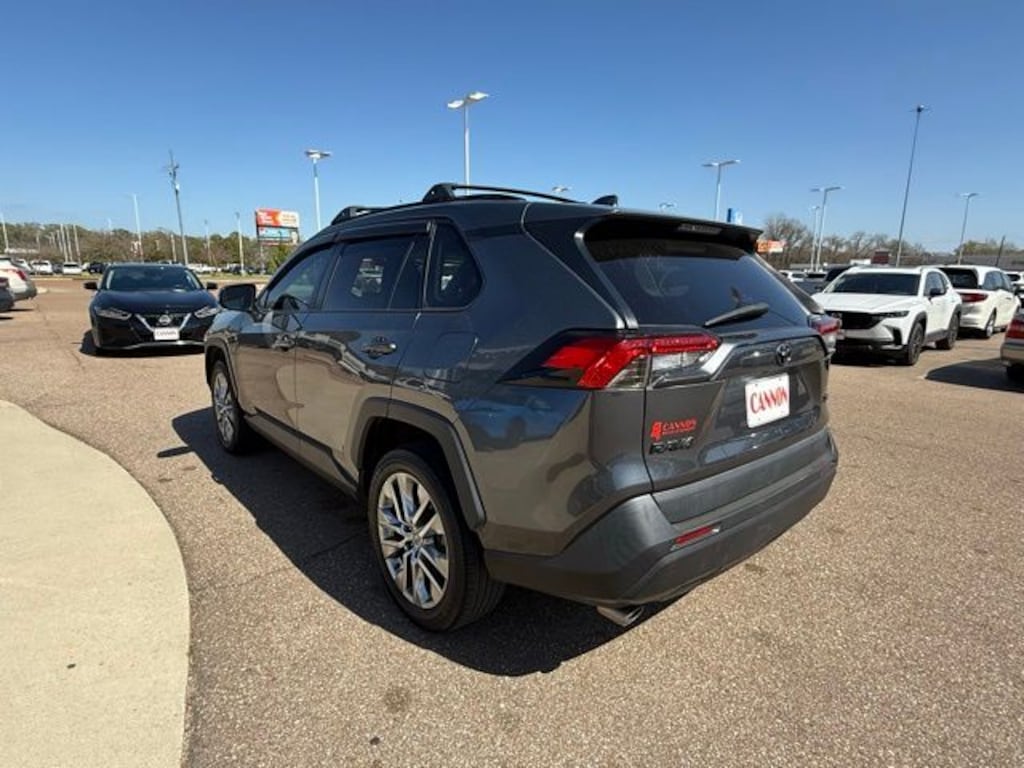 Used 2021 Toyota RAV4 XLE Premium SUV