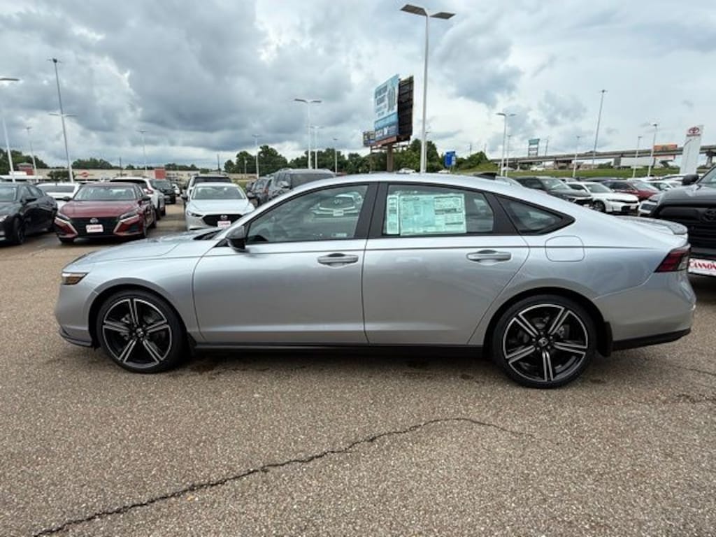 New 2026 Honda Accord Hybrid Sport Sedan