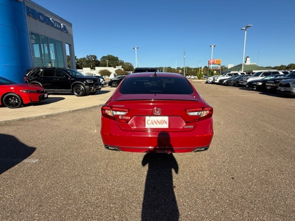 Used 2022 Honda Accord Sport Special Edition Sedan