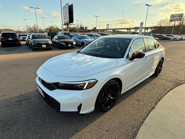 2026 Honda Civic Sport's photo