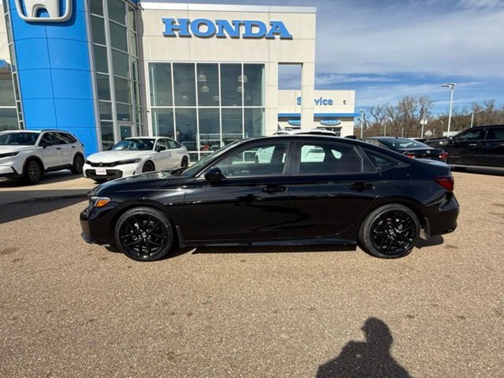 Used 2025 Honda Civic Sport Sedan