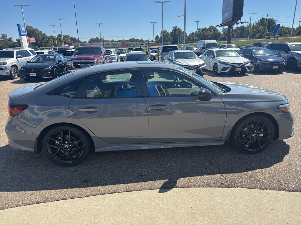 New 2026 Honda Civic Hybrid Sport Sedan