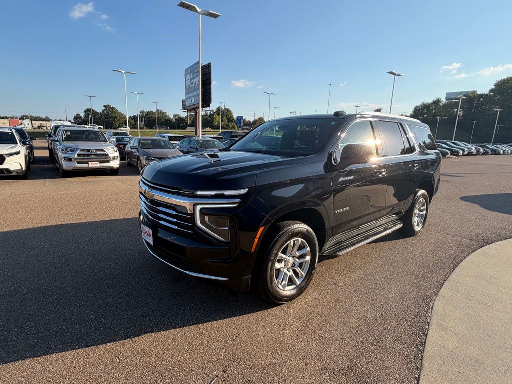 2025 Chevrolet Tahoe LT