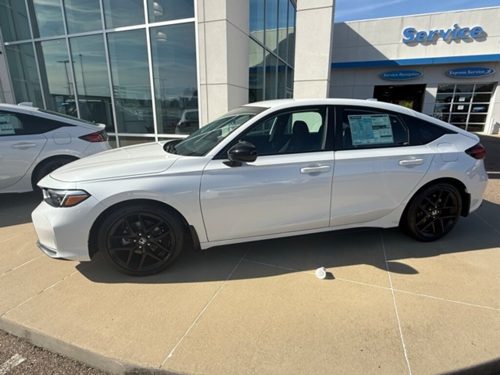 New 2026 Honda Civic Sport Hatchback