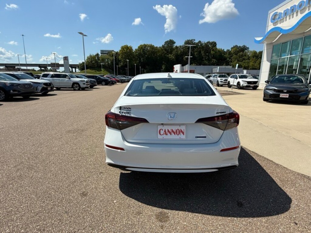 New 2026 Honda Civic Hybrid Sport Sedan