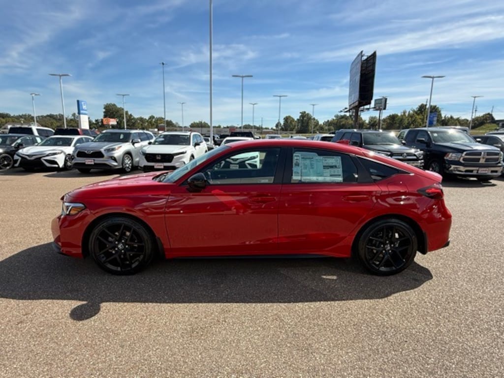 New 2026 Honda Civic Sport Hatchback