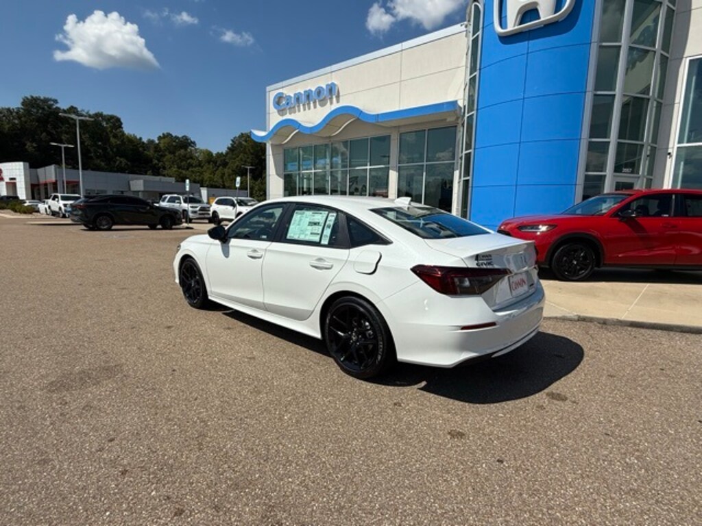 New 2026 Honda Civic Hybrid Sport Sedan