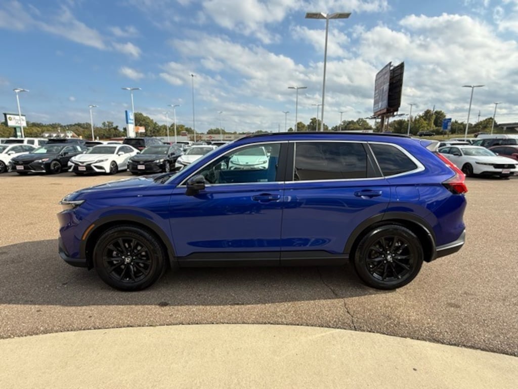 Used 2024 Honda CR-V Hybrid Sport SUV