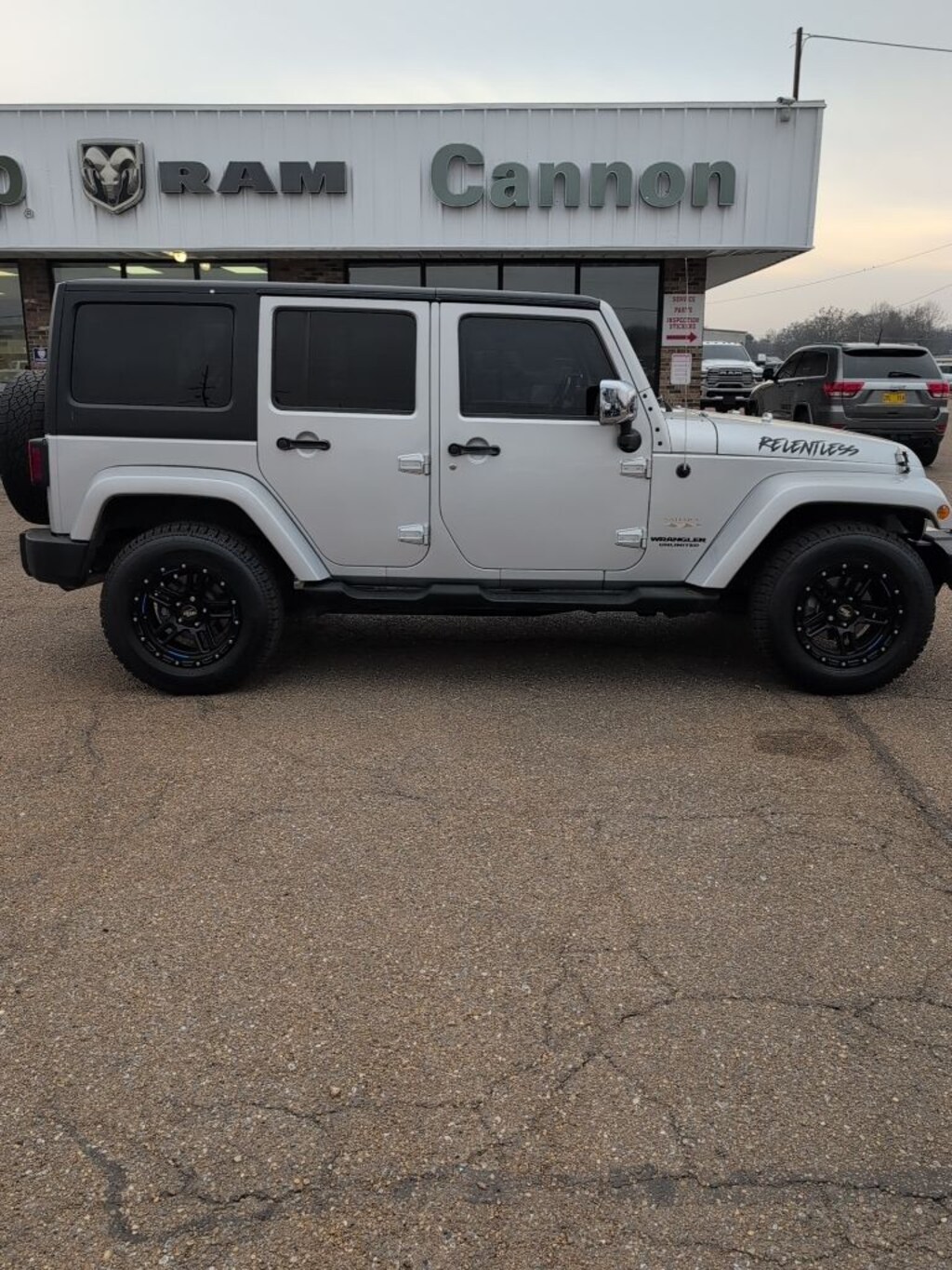 Used 2012 Jeep Wrangler Unlimited Sahara SUV