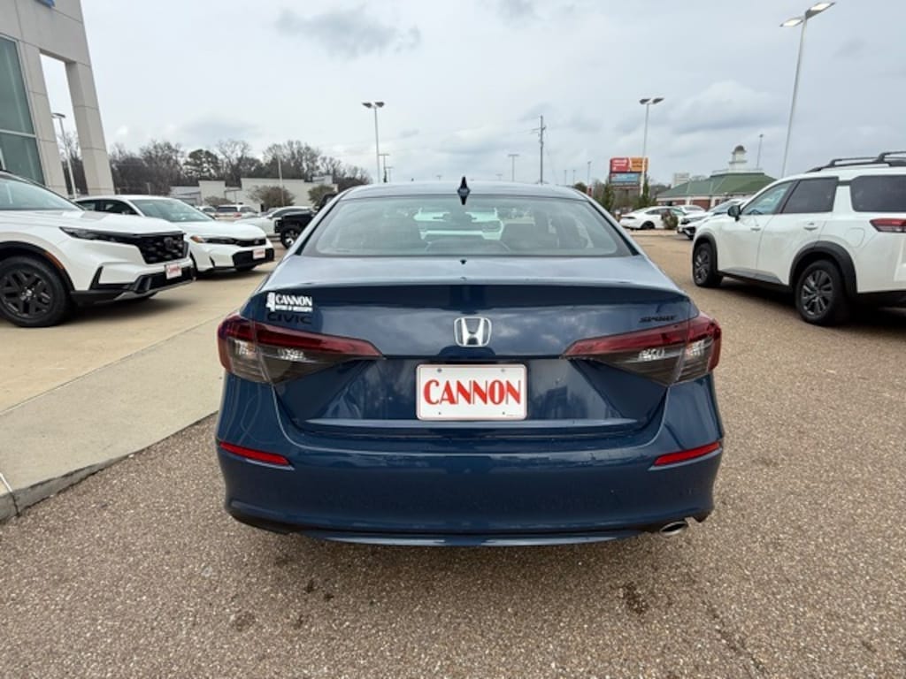 New 2026 Honda Civic Sport Sedan