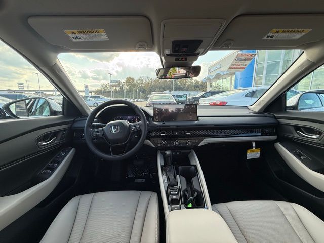 2025 Honda Accord Hybrid EX-L - Photo 33