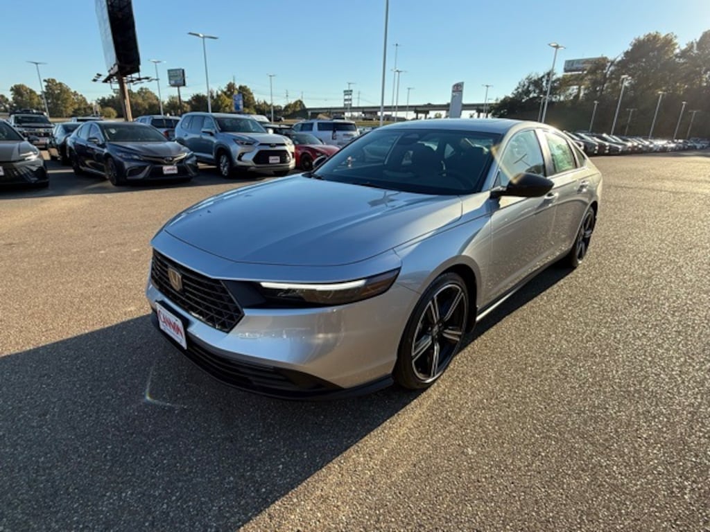 New 2025 Honda Accord Hybrid Sport Sedan