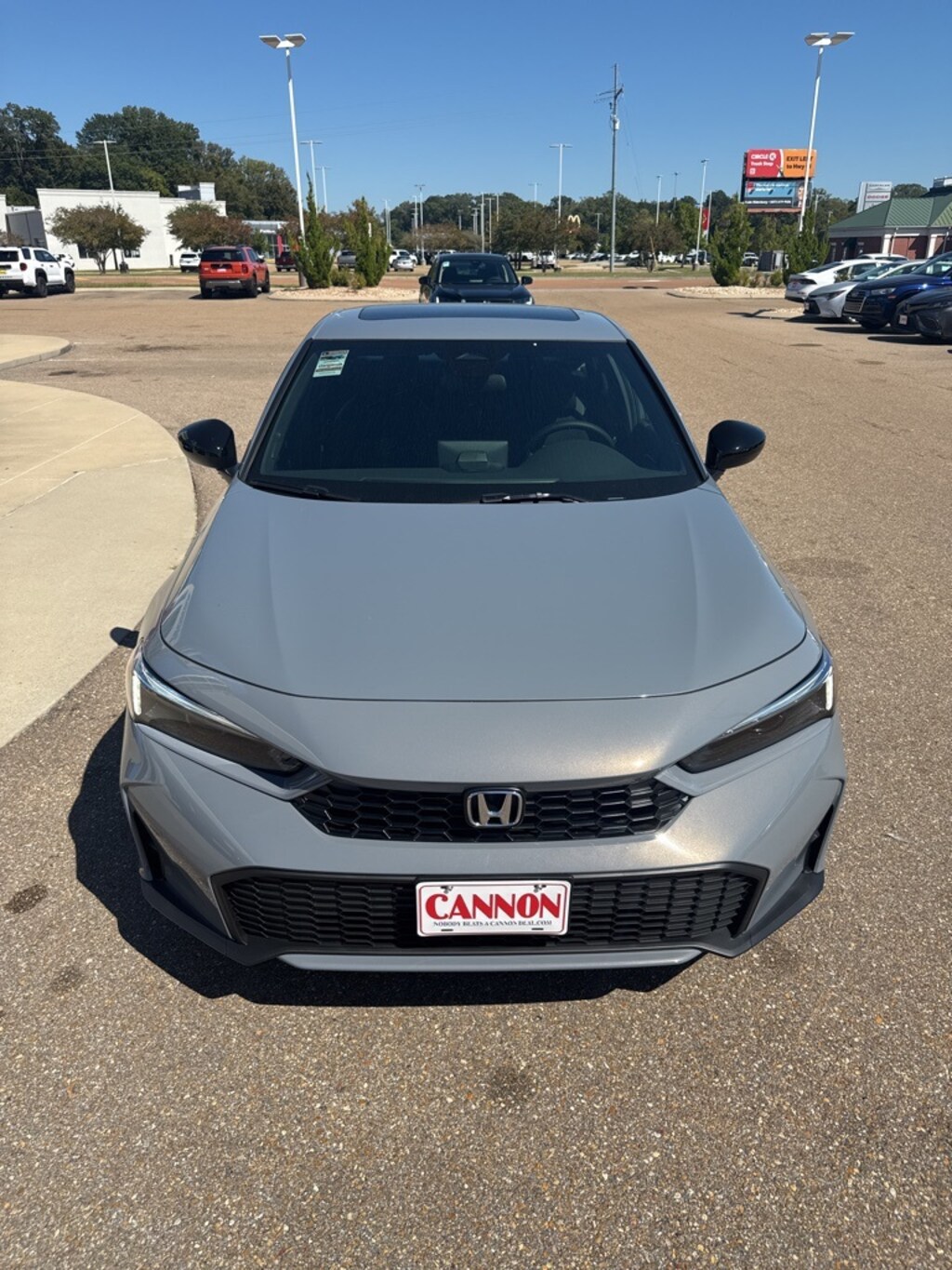 New 2026 Honda Civic Hybrid Sport Sedan